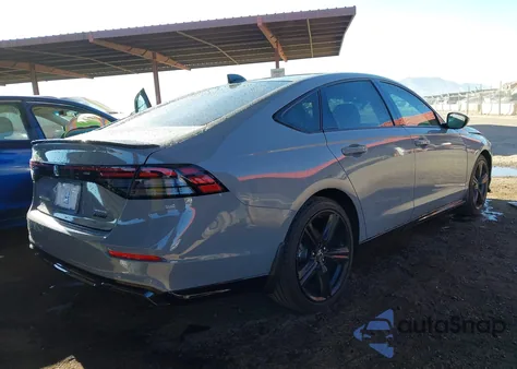 2024 Honda Accord Hybrid Sport-L из США, поврежденный, VIN 1HGCY2F76RA064929